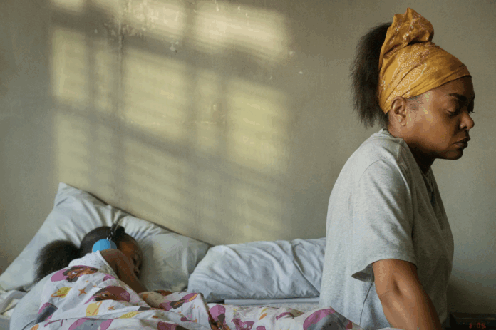 Taraji P. Henson in 'Straw.' Chip Bergmann/Perry Well Films 2/Courtesy Netflix